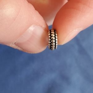 "Silver Tire" Spacer